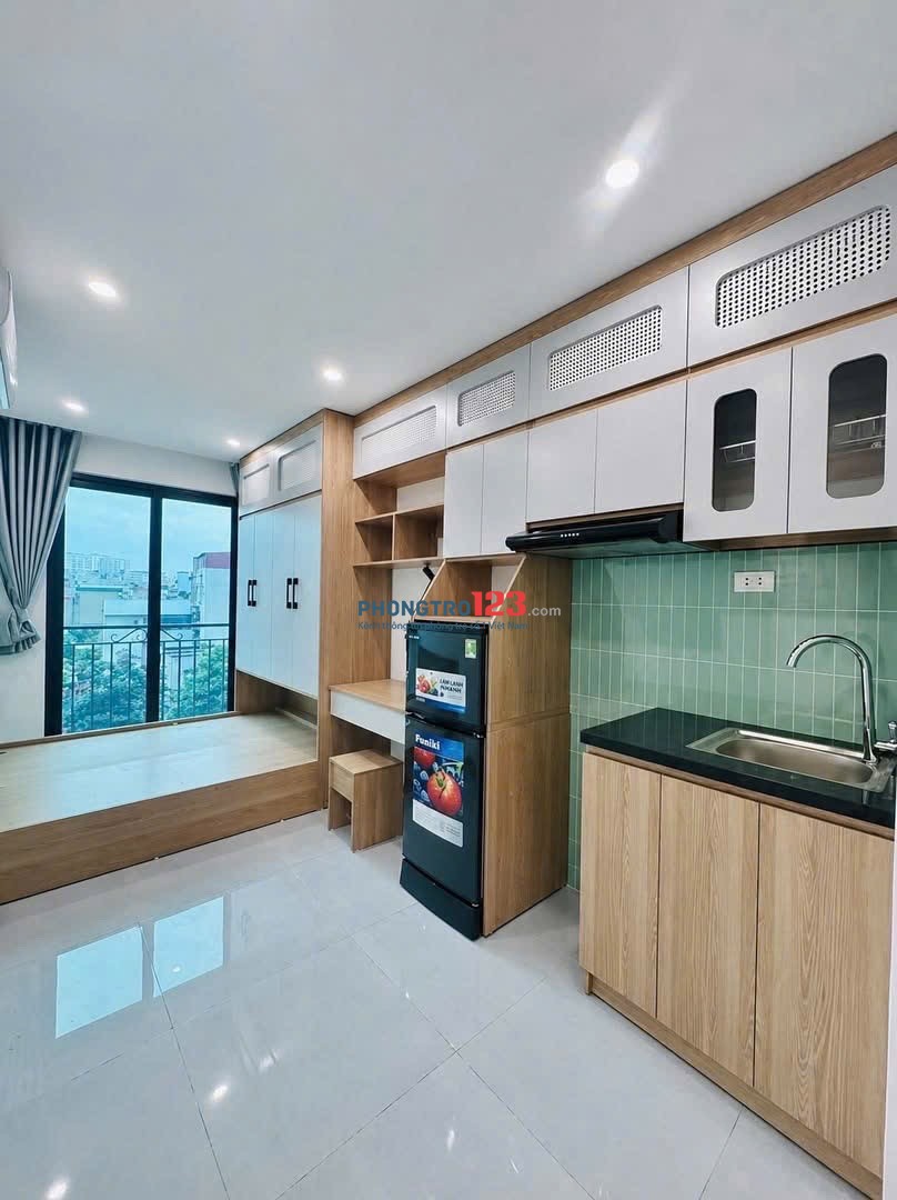 Cho thuê phòng trọ gần đại học Phenikaa, Đại Nam, Điện lực, Dt 20m2, đầy đủ nội thất, giá 3.3tr/thag