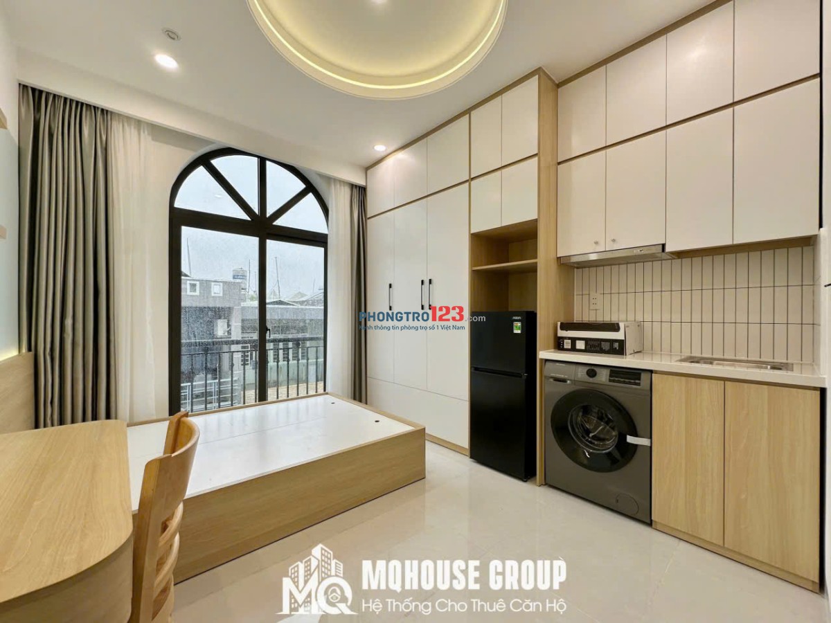 KHAI TRƯƠNG CC MINI MỚI 100% TONE GỖ CỰC ĐẸP GIÁ TỐT TIỆN ĐI ETOWN - HVHK
