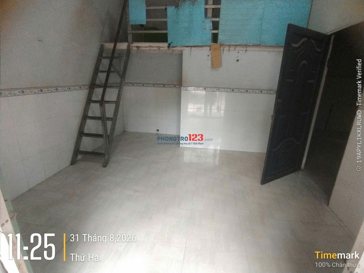 Cho thuê nhà trọ 3 mặt tiền hẻm