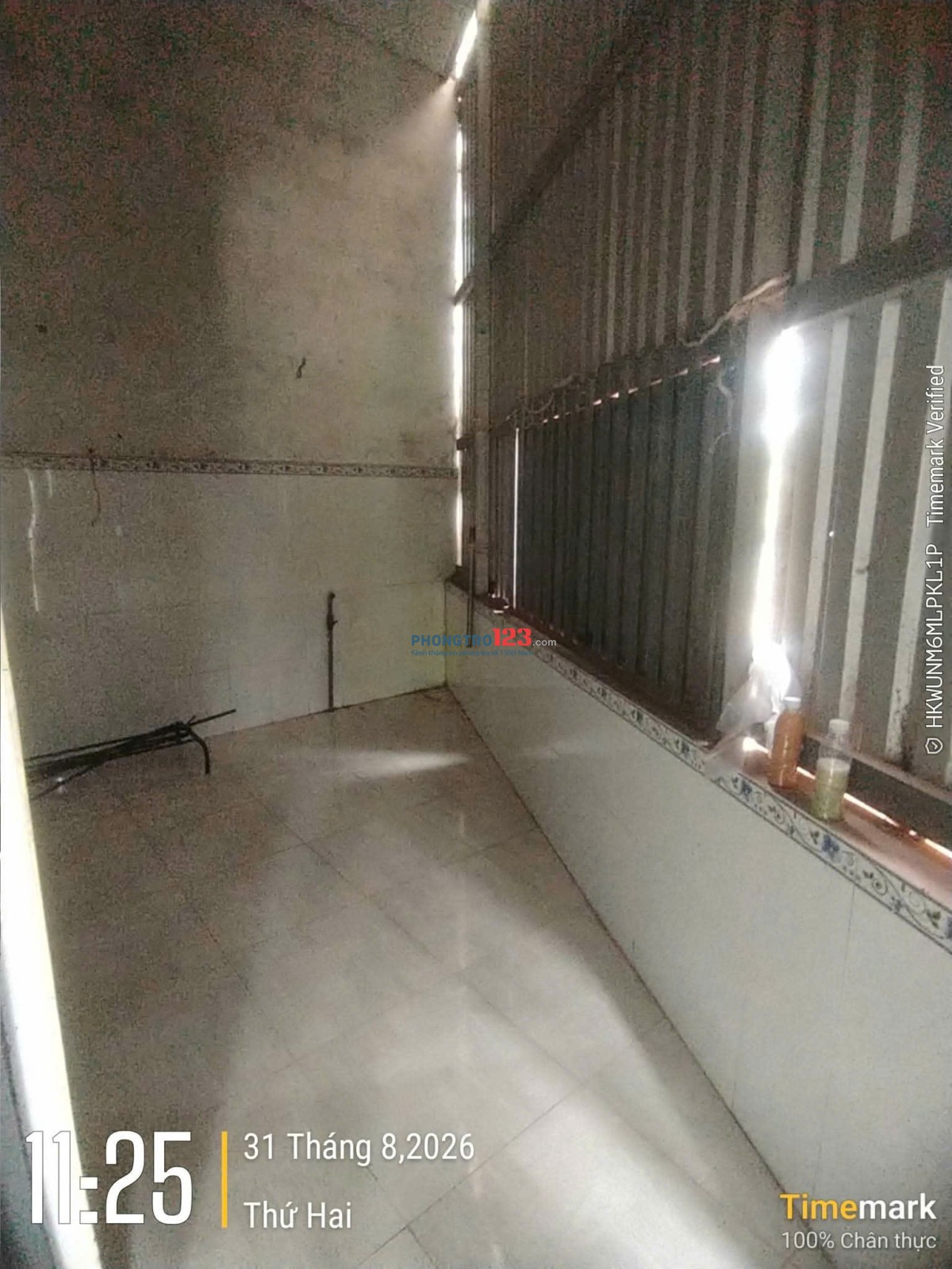 Cho thuê nhà trọ 3 mặt tiền hẻm