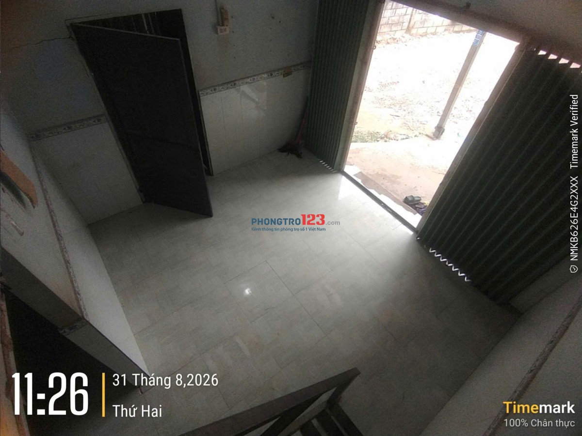 Cho thuê nhà trọ 3 mặt tiền hẻm