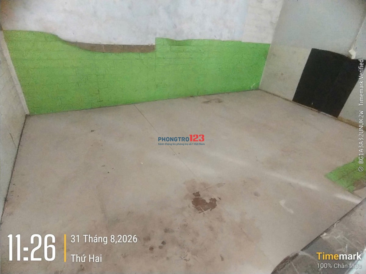 Cho thuê nhà trọ 3 mặt tiền hẻm