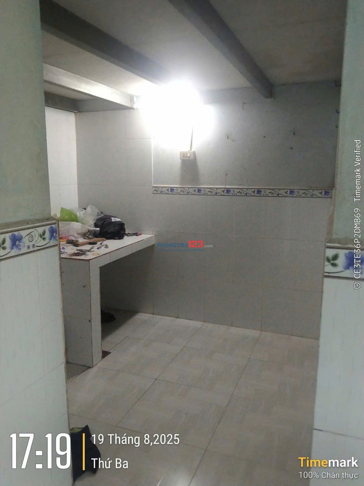 Cho thuê nhà trọ 3 mặt tiền hẻm