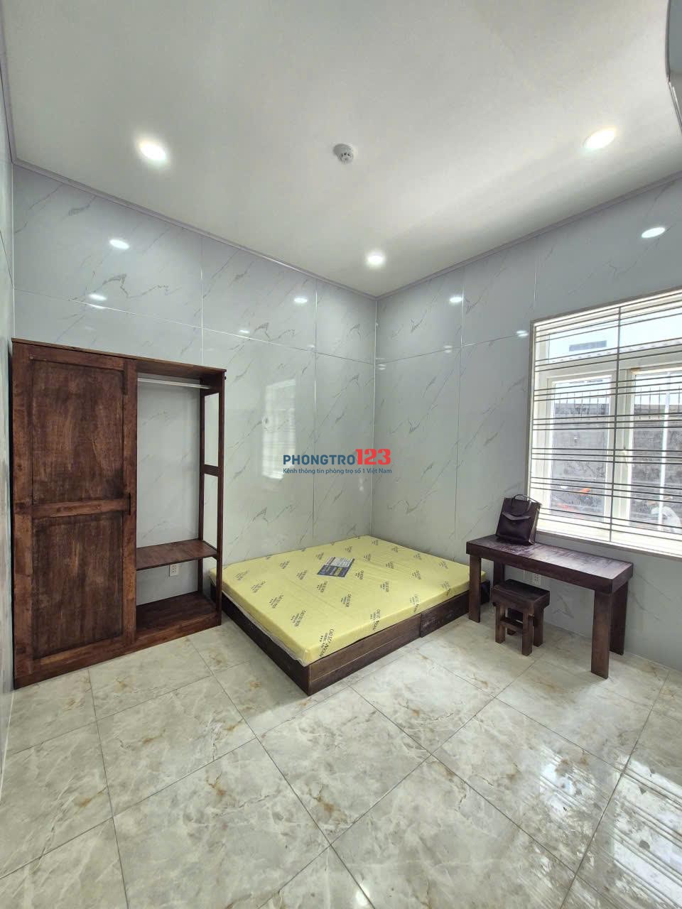 PHÒNG TRỌ XINH THỦ ĐỨC – 4P ĐẾN LÀNG ĐẠI HỌC, FULL NỘI THẤT, GIỜ GIẤC TỰ DO