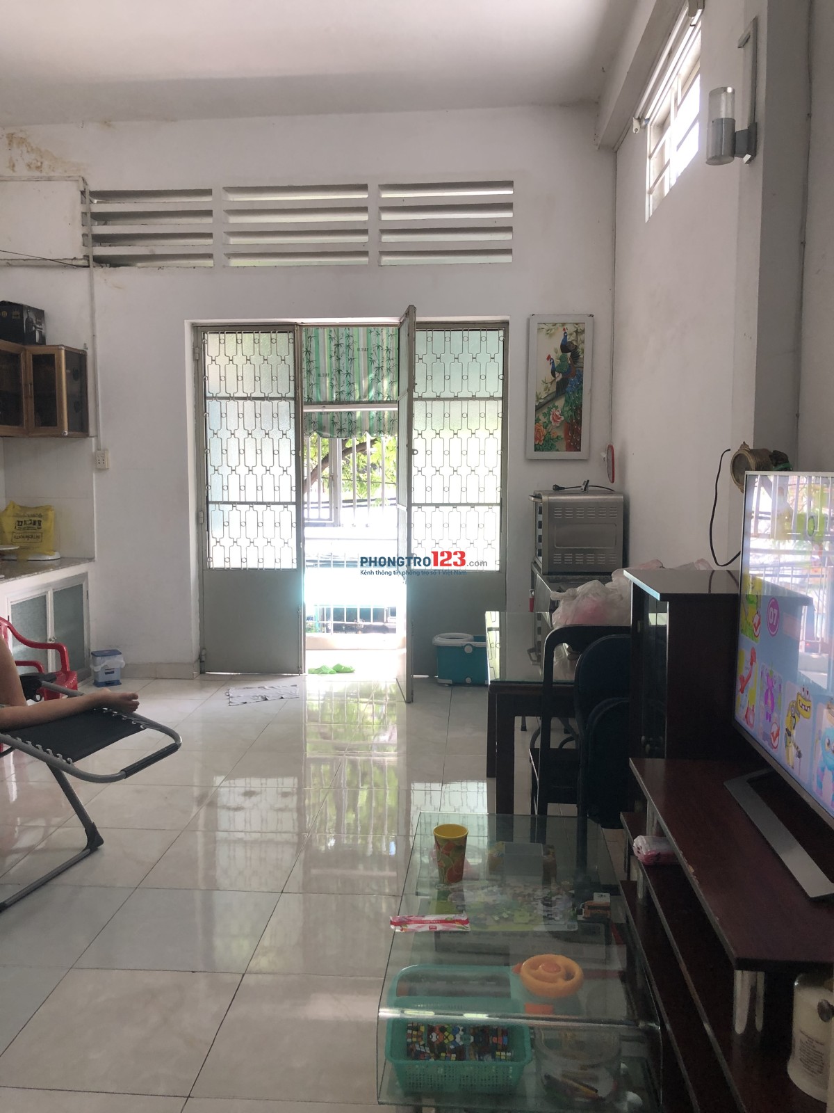 Chính chủ cho thuê nhà chung cư tập thể Quận 11