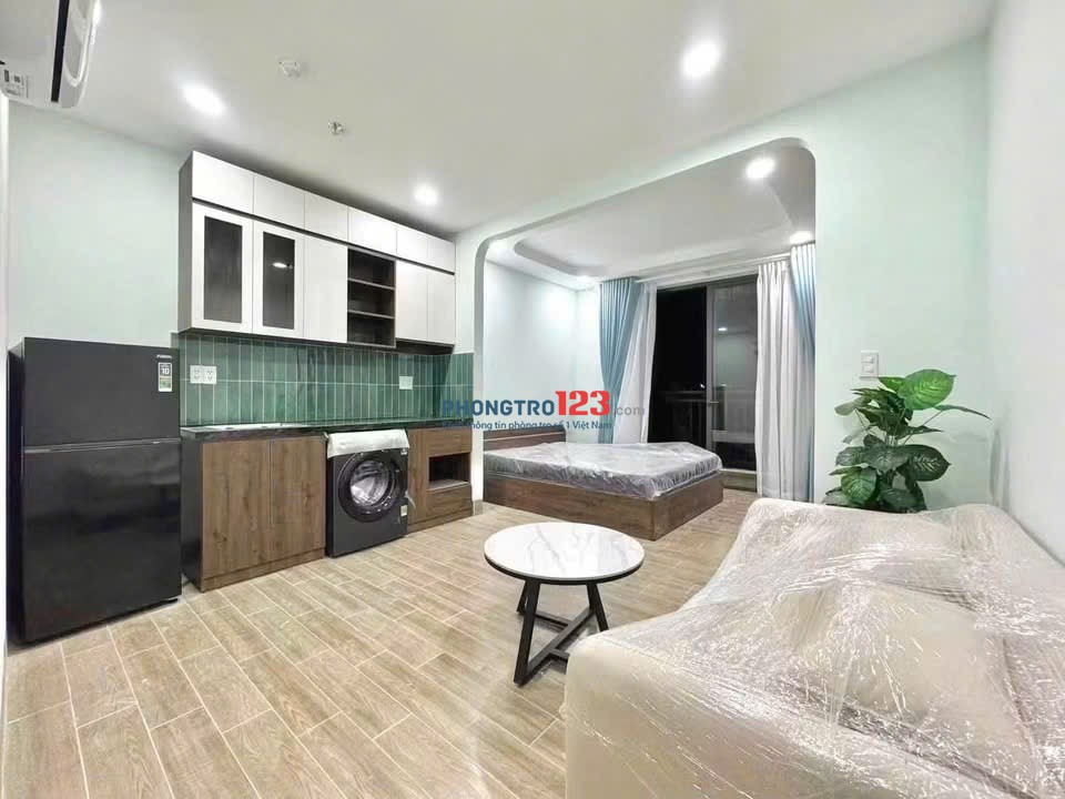 CHO THUÊ CĂN HỘ 40m2 - FULL NỘI THẤT - KHU VỰC SẦM UẤT Q3 - AN NINH - SẠCH SẼ
