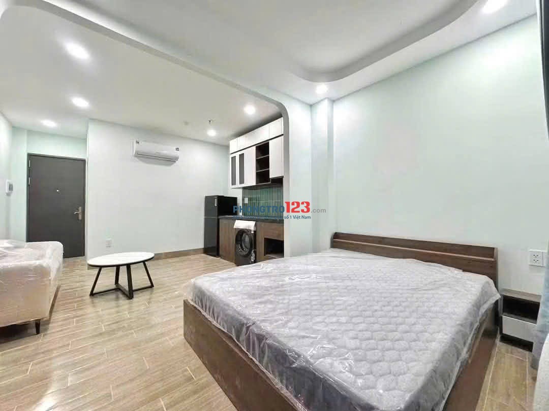 CHO THUÊ CĂN HỘ 40m2 - FULL NỘI THẤT - KHU VỰC SẦM UẤT Q3 - AN NINH - SẠCH SẼ