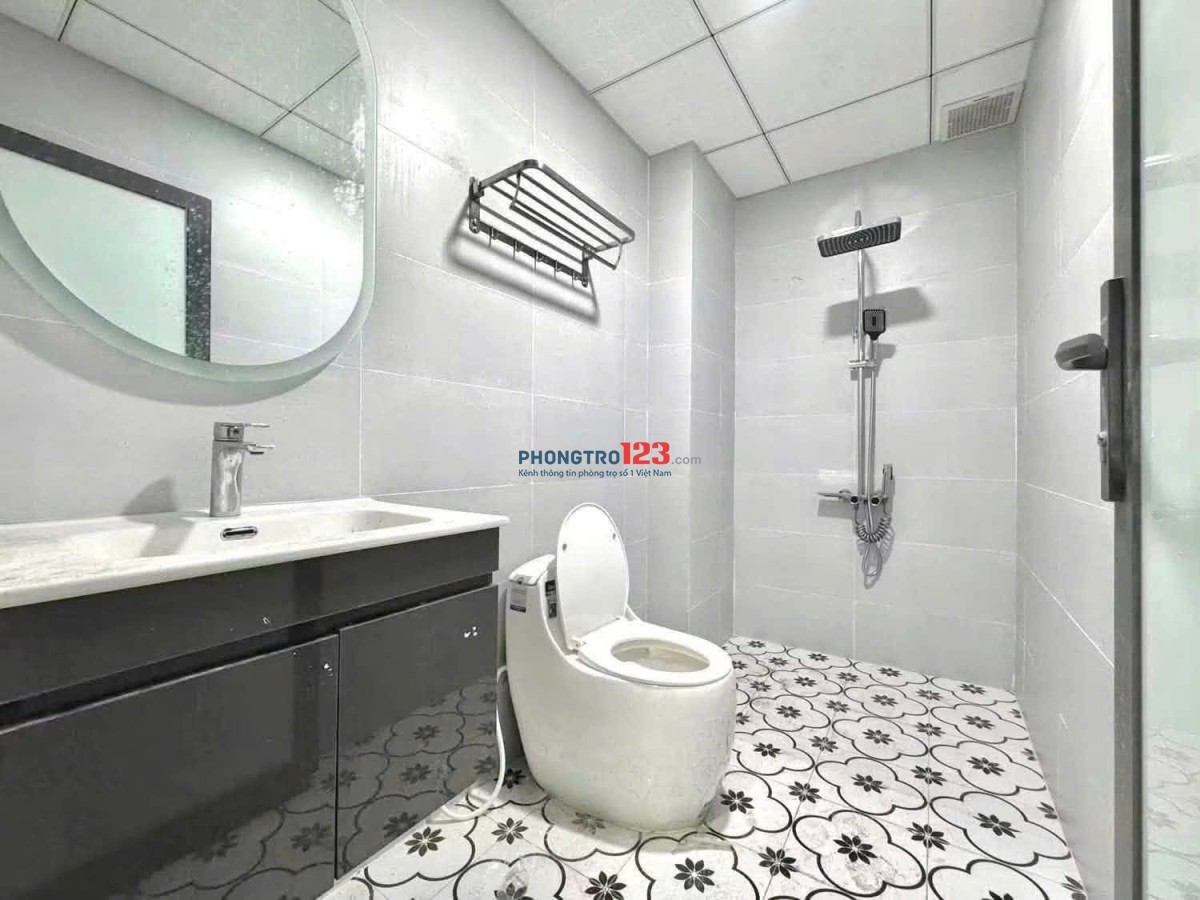 CHO THUÊ CĂN HỘ 40m2 - FULL NỘI THẤT - KHU VỰC SẦM UẤT Q3 - AN NINH - SẠCH SẼ