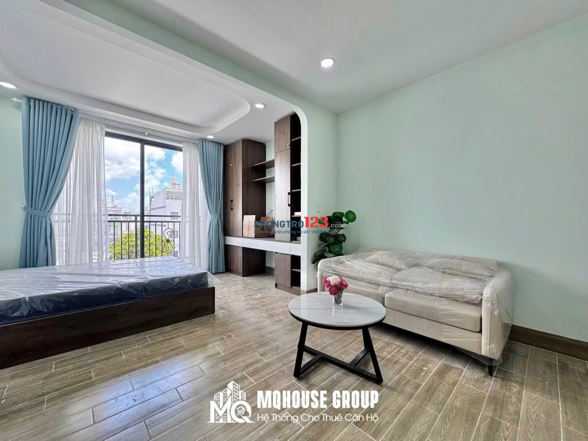 CHO THUÊ CĂN HỘ 40m2 - FULL NỘI THẤT - KHU VỰC SẦM UẤT Q3 - AN NINH - SẠCH SẼ