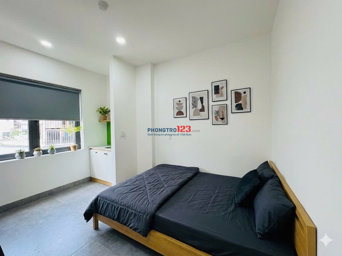 Cho thuê căn hộ cửa sổ thoáng thuận tiện di chuyển quận 1, UEF HỒNG BÀNG UTH HUTECH