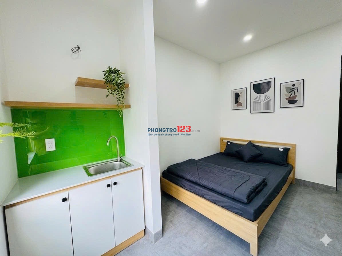 Cho thuê căn hộ cửa sổ thoáng thuận tiện di chuyển quận 1, UEF HỒNG BÀNG UTH HUTECH