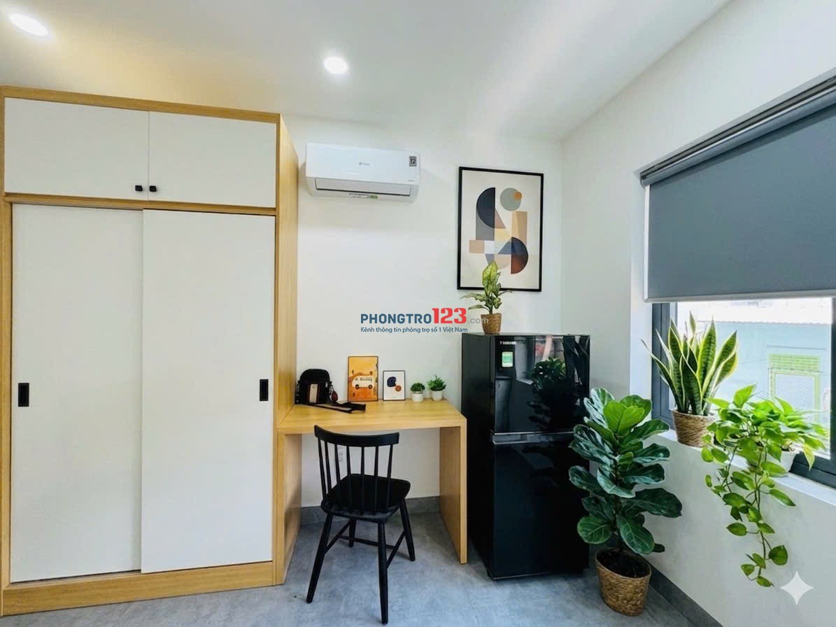 Cho thuê căn hộ cửa sổ thoáng thuận tiện di chuyển quận 1, UEF HỒNG BÀNG UTH HUTECH