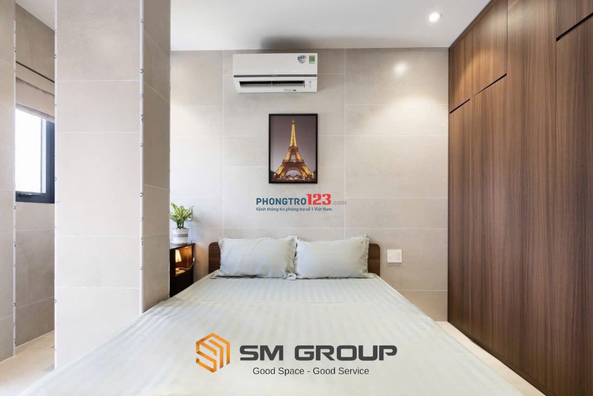 PHÒNG FULL NOIIJ THẤT BAN CÔNG DỰ ÁN MỚI NGUYỄN KIỆM THOÁNG MỚI VÀ TIỆN NGHI THUẬN TIỆN QUA SÂN BAY