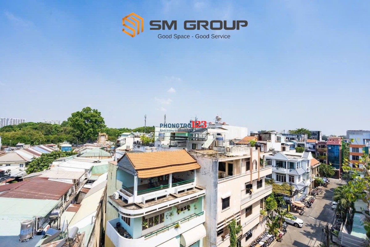 PHÒNG FULL NOIIJ THẤT BAN CÔNG DỰ ÁN MỚI NGUYỄN KIỆM THOÁNG MỚI VÀ TIỆN NGHI THUẬN TIỆN QUA SÂN BAY
