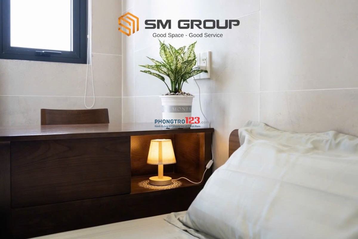 PHÒNG FULL NOIIJ THẤT BAN CÔNG DỰ ÁN MỚI NGUYỄN KIỆM THOÁNG MỚI VÀ TIỆN NGHI THUẬN TIỆN QUA SÂN BAY
