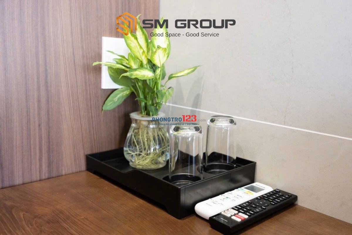 PHÒNG FULL NOIIJ THẤT BAN CÔNG DỰ ÁN MỚI NGUYỄN KIỆM THOÁNG MỚI VÀ TIỆN NGHI THUẬN TIỆN QUA SÂN BAY