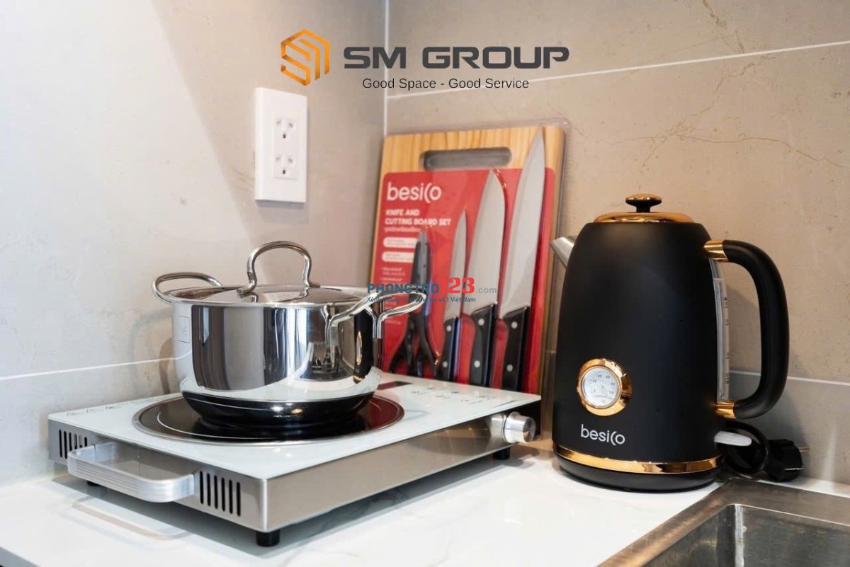 PHÒNG FULL NOIIJ THẤT BAN CÔNG DỰ ÁN MỚI NGUYỄN KIỆM THOÁNG MỚI VÀ TIỆN NGHI THUẬN TIỆN QUA SÂN BAY
