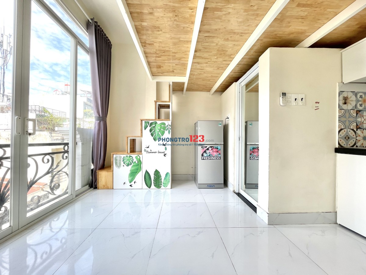 Phòng Đón Nắng Gần Cầu Thanh Đa, 5' Đến ĐH Hutech BT, Ngã 4 Hàng Xanh