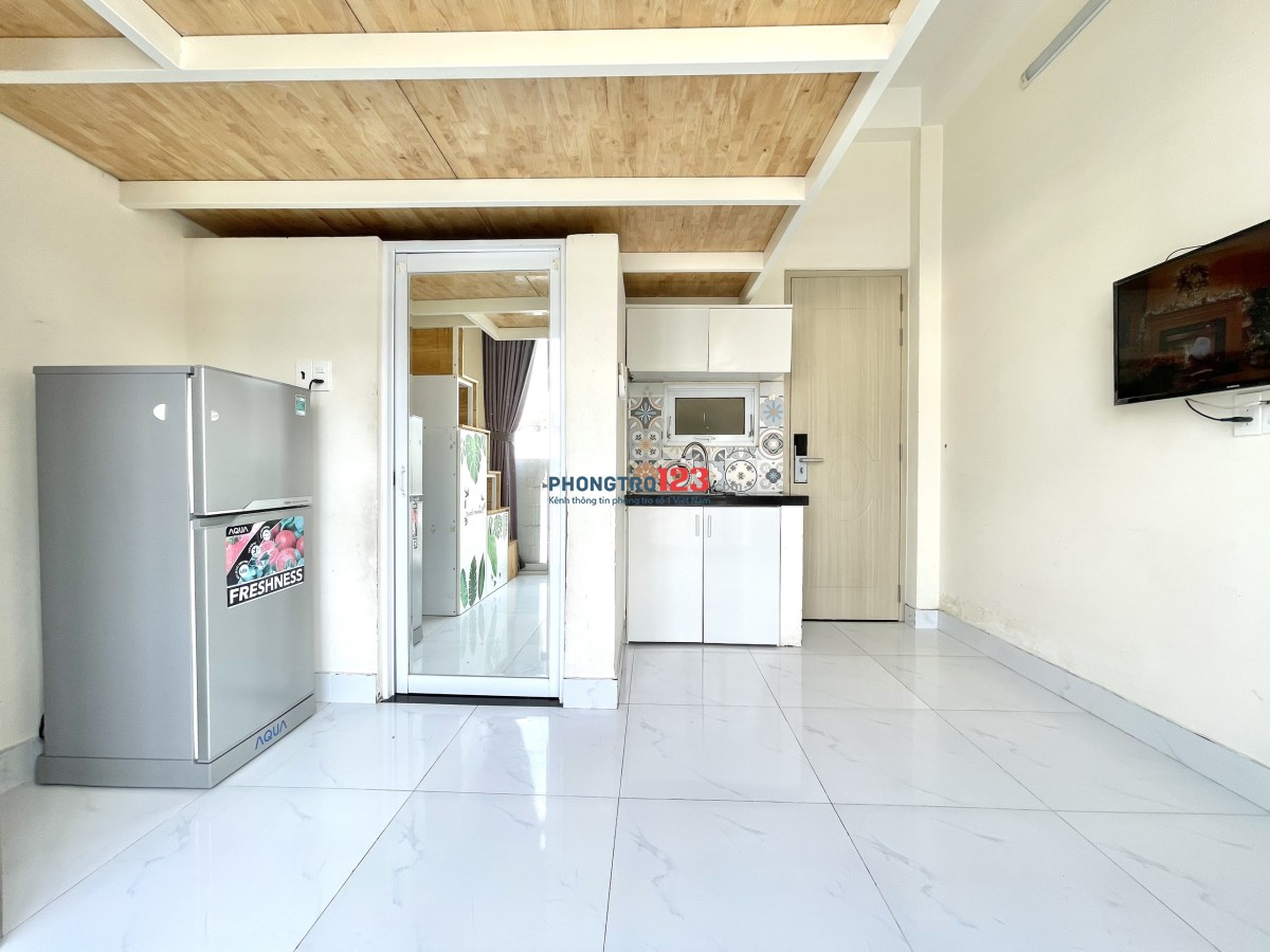 Phòng Đón Nắng Gần Cầu Thanh Đa, 5' Đến ĐH Hutech BT, Ngã 4 Hàng Xanh