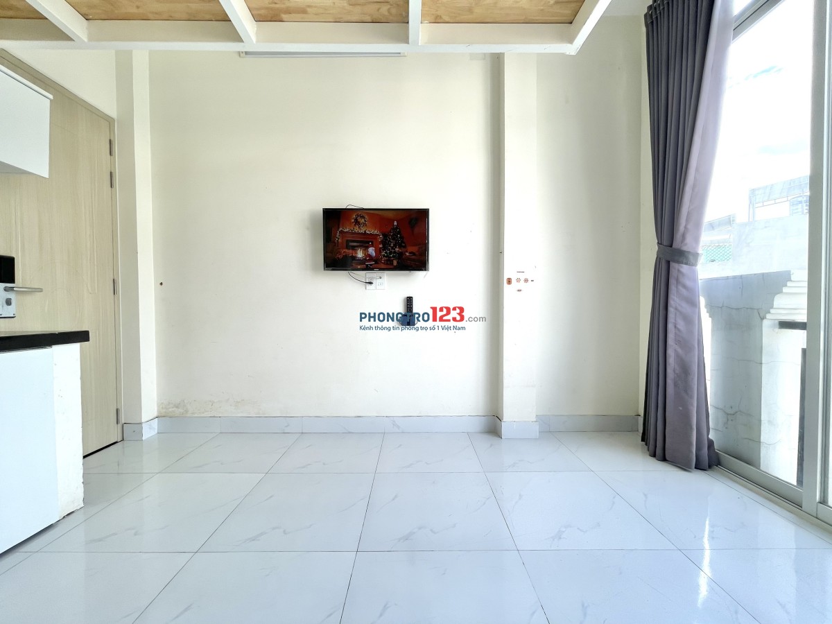 Phòng Đón Nắng Gần Cầu Thanh Đa, 5' Đến ĐH Hutech BT, Ngã 4 Hàng Xanh