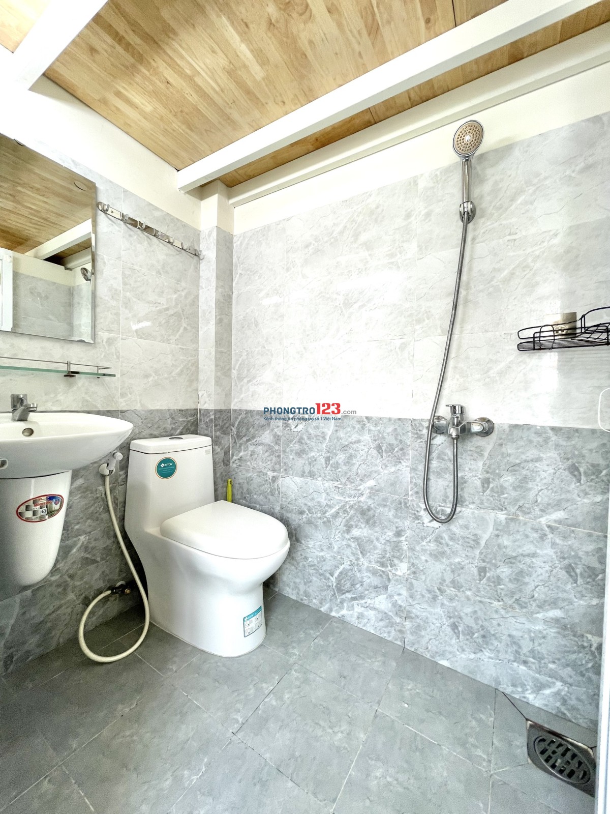 Phòng Đón Nắng Gần Cầu Thanh Đa, 5' Đến ĐH Hutech BT, Ngã 4 Hàng Xanh
