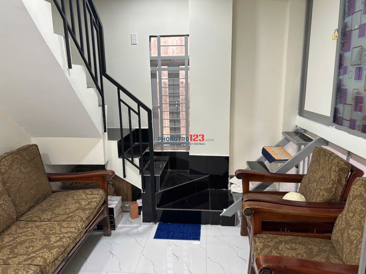 Cho Thuê Phòng trọ Máy lạnh máy giặt. 20m2, Hẻm710/26a Huỳnh Tấn Phát, Q7