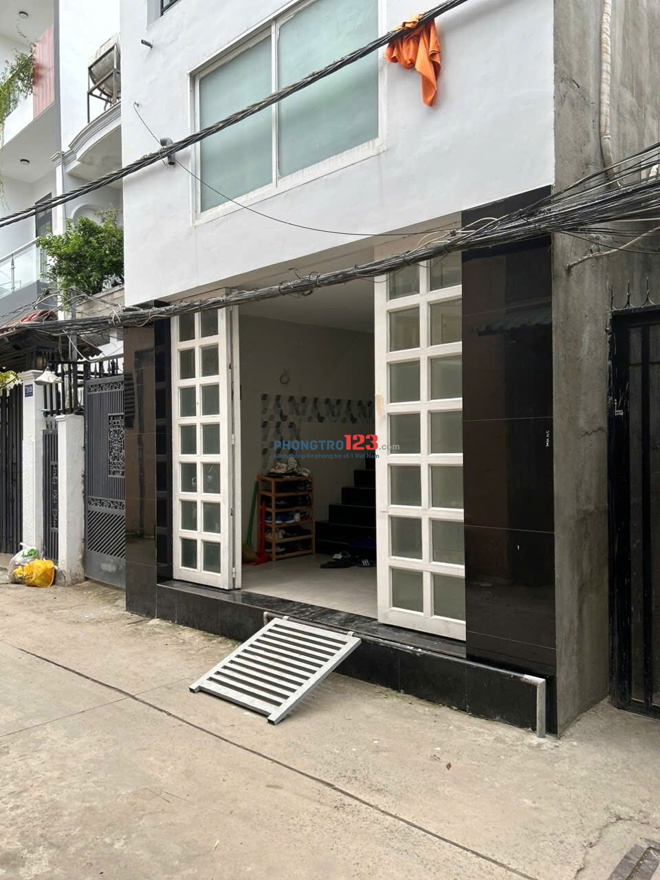 Cho Thuê Phòng trọ Máy lạnh máy giặt. 20m2, Hẻm710/26a Huỳnh Tấn Phát, Q7