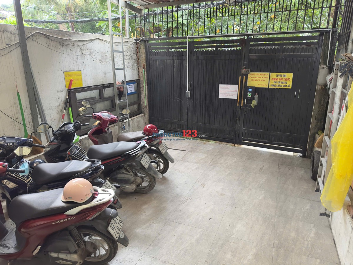 Phòng tầng trệt mới keng 116/46 Dương Quảng Hàm gần ĐH Văn Lang đầy đủ nội thất giá rẻ