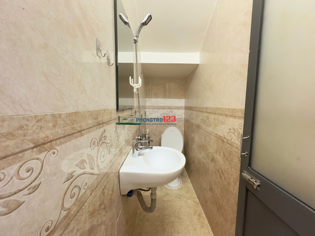 Phòng tầng trệt mới keng 116/46 Dương Quảng Hàm gần ĐH Văn Lang đầy đủ nội thất giá rẻ