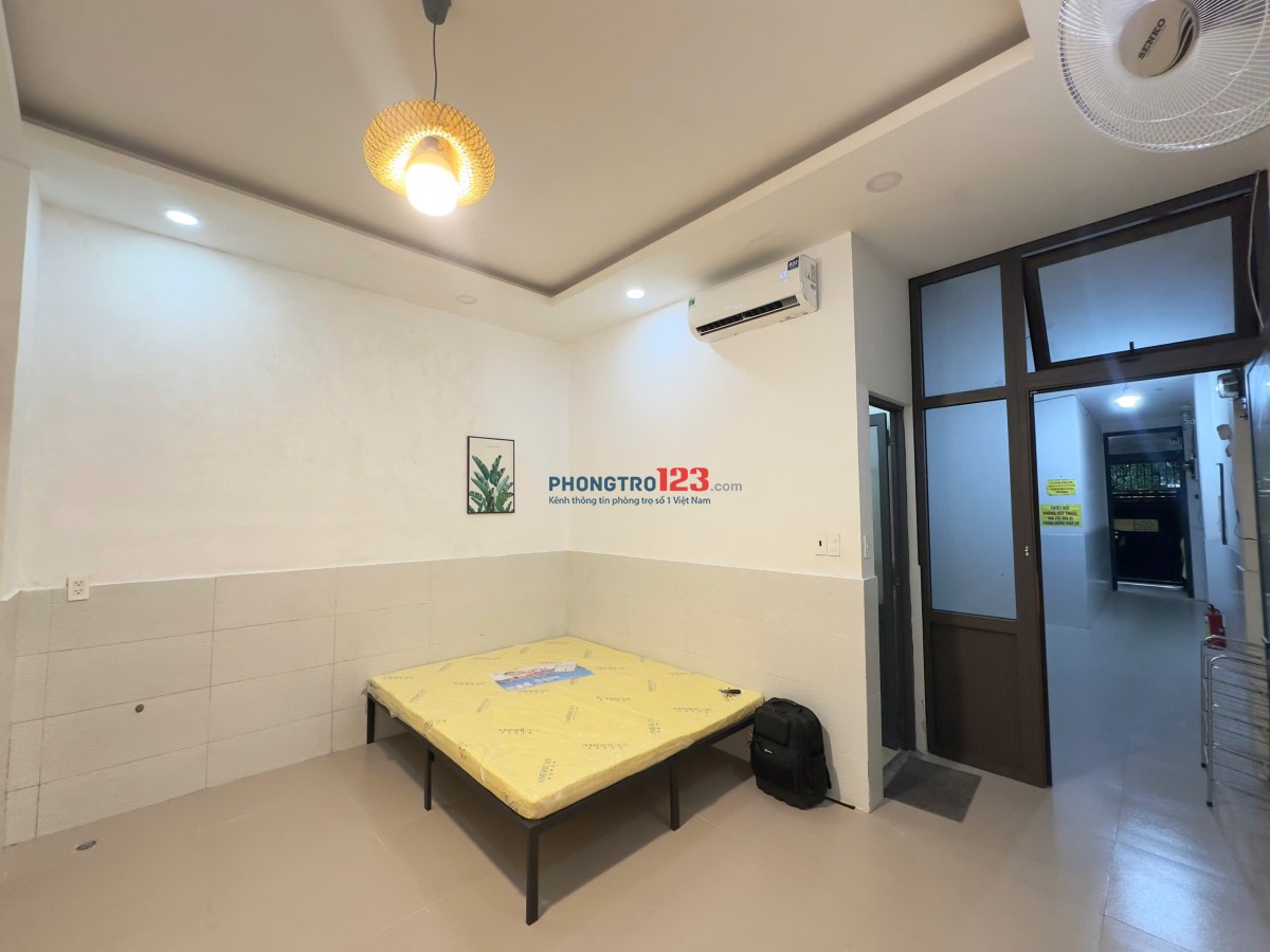 Phòng tầng trệt mới keng 116/46 Dương Quảng Hàm gần ĐH Văn Lang đầy đủ nội thất giá rẻ