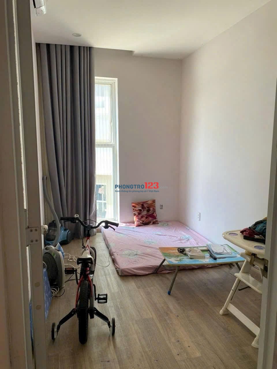 Cho thuê C/c Phúc Yên 2PN-Full NT, 74m2, giá 9 Tr/th