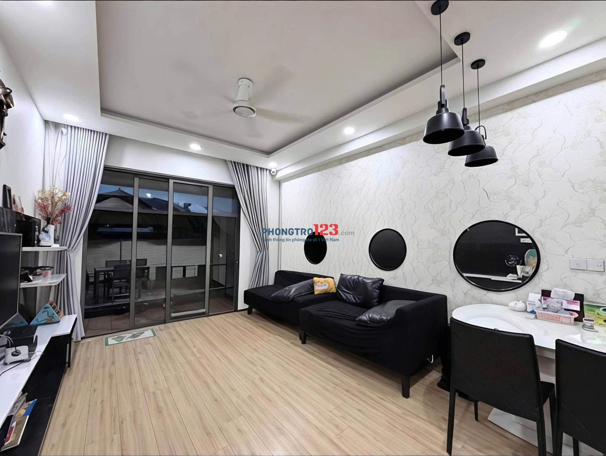 Căn hộ cao cấp Satra Eximland- 2PN nội thất đầy đủ, 79m2 giá 16 Tr/th.