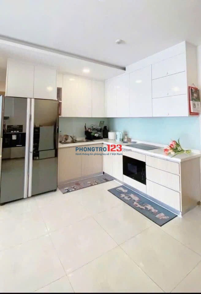 Carillon 5-262 Lũy Bán Bích- căn 2p ngủ NTCC giá 11tr/tháng