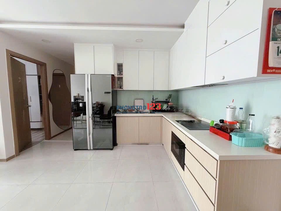 Carillon 5-262 Lũy Bán Bích- căn 2p ngủ NTCC giá 11tr/tháng