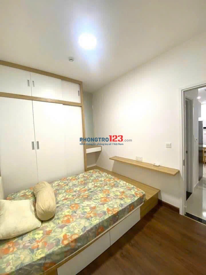 Căn hộ Topaz garden-Trịnh ĐÌnh Thảo dạng 2p ngủ có ban công- giá 11tr