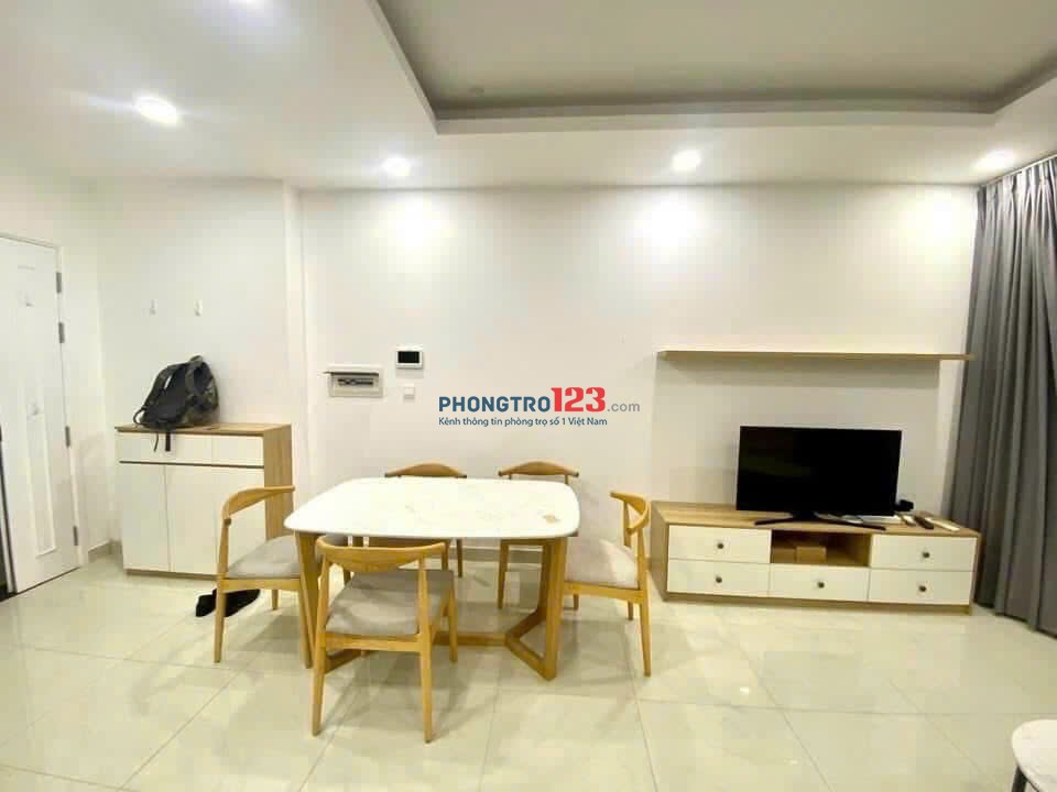 Căn hộ Topaz garden-Trịnh ĐÌnh Thảo dạng 2p ngủ có ban công- giá 11tr