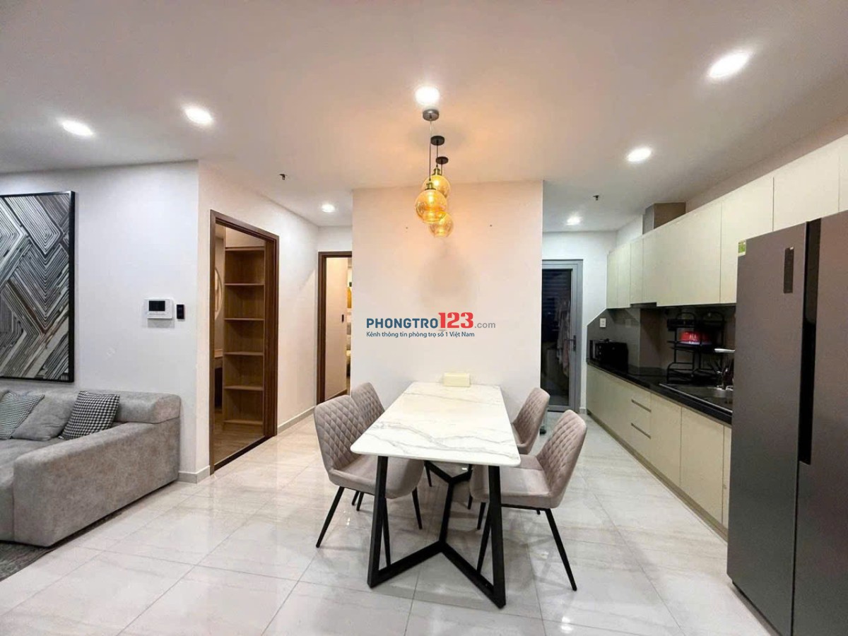 Penhouse C/c Kingston Residence- Hoàng Văn Thụ- 4p ngủ-NTCC-50tr/tháng