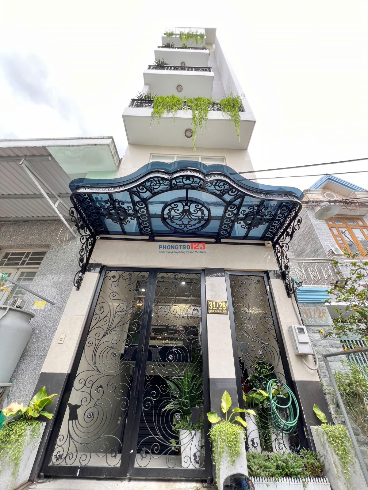Cho thuê phòng trọ cao cấp, an ninh, xây dựng kiên cố tại Phường An Lạc, Bình Tân