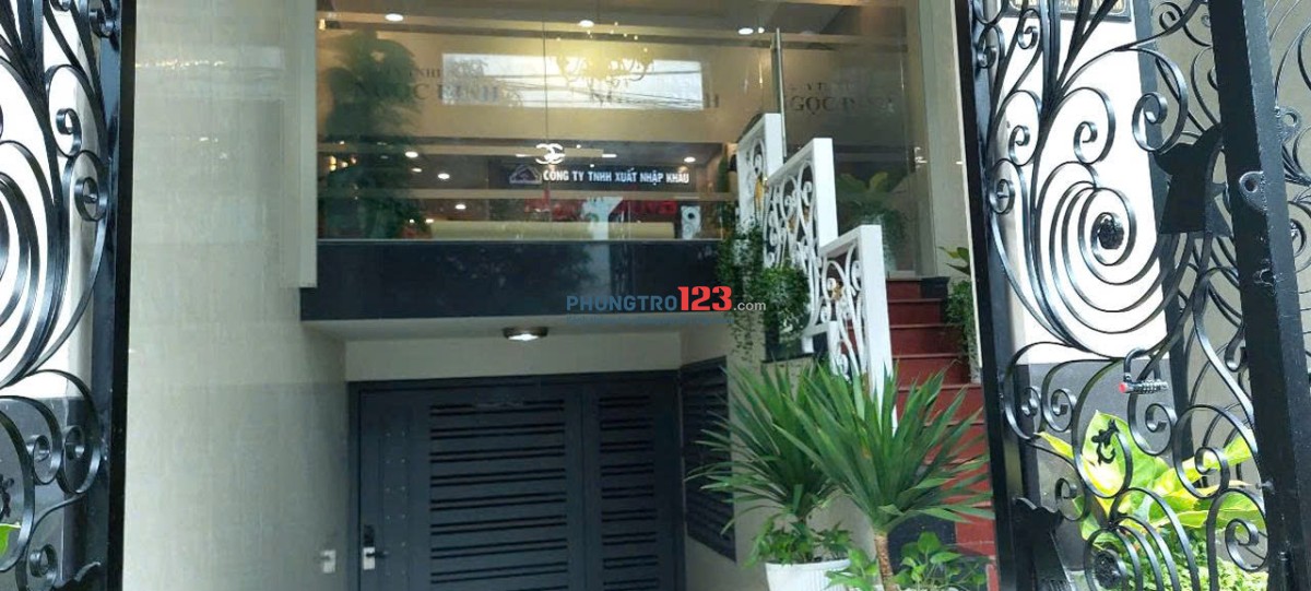 Cho thuê phòng trọ cao cấp, an ninh, xây dựng kiên cố tại Phường An Lạc, Bình Tân
