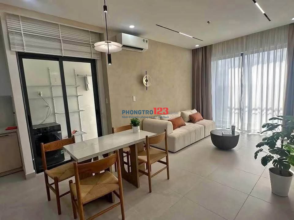 Cho thuê chung cư Carillon 2, Trịnh Đình Thảo, nhà mới, 2PN giá thuê 11tr/tháng