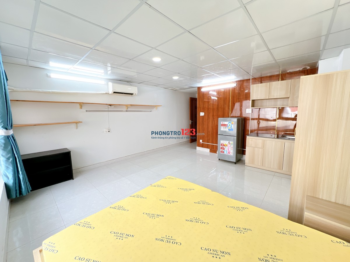 Phòng trọ Full nội thất gần sân bay