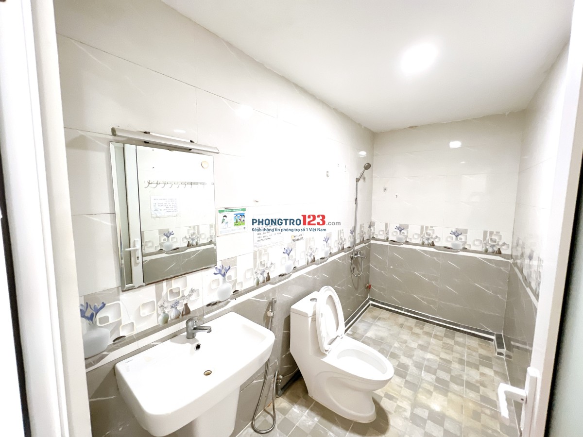 Phòng trọ Full nội thất gần sân bay