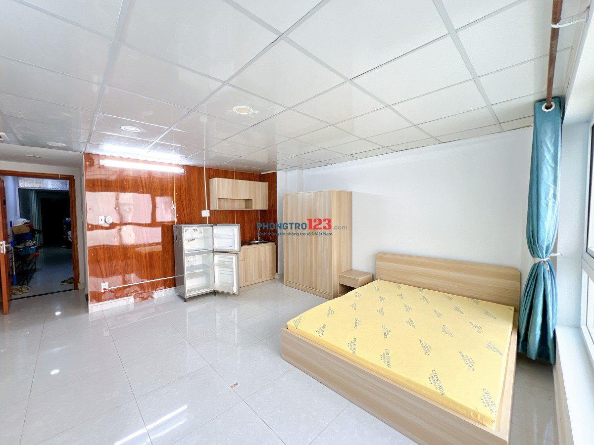 Phòng trọ Full nội thất gần sân bay