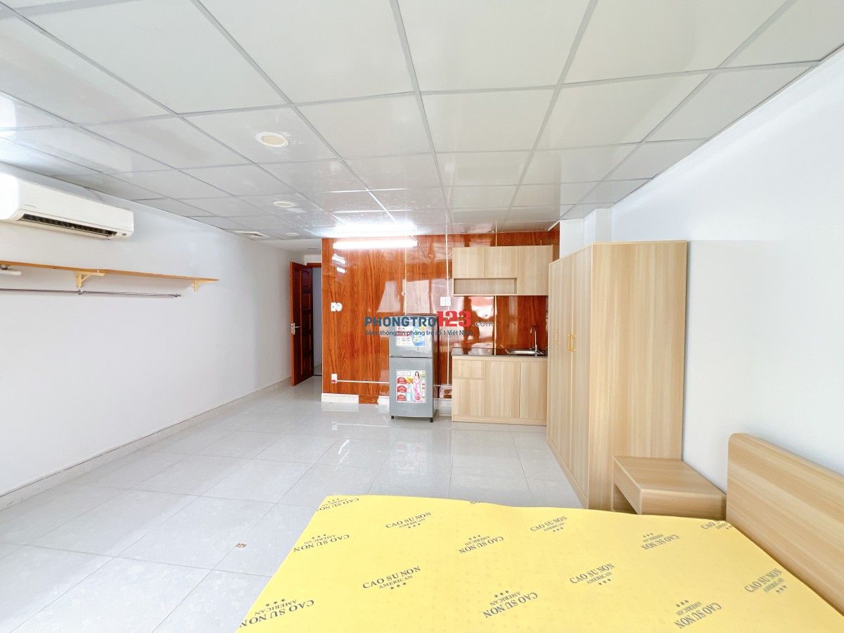 Phòng trọ Full nội thất gần sân bay