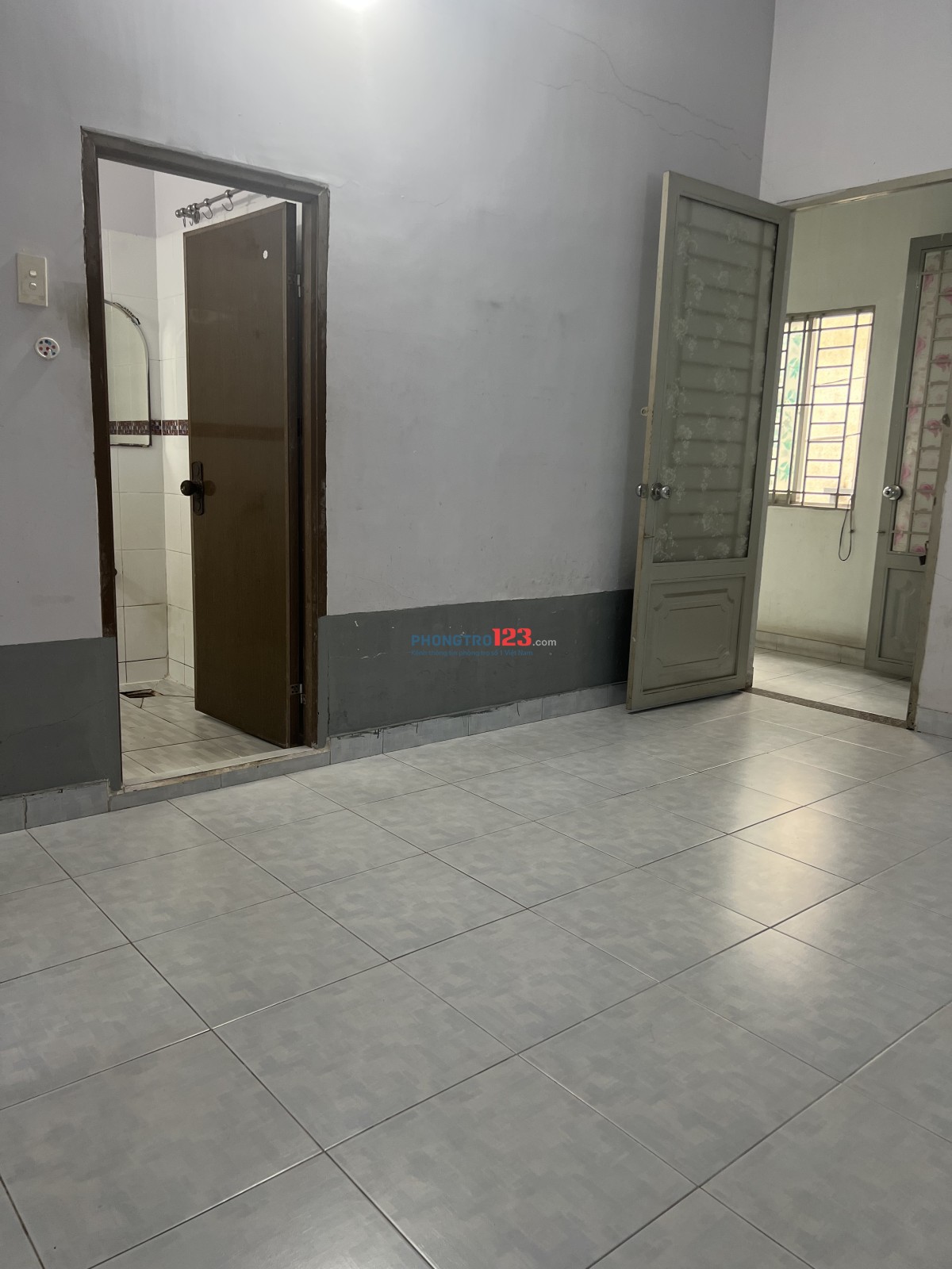 Có 1 phòng cho thuê ở Vòng xoay Lăng Cha Cả, đường Hoàng Văn Thụ, P.2, Q. Tân Bình, HCM