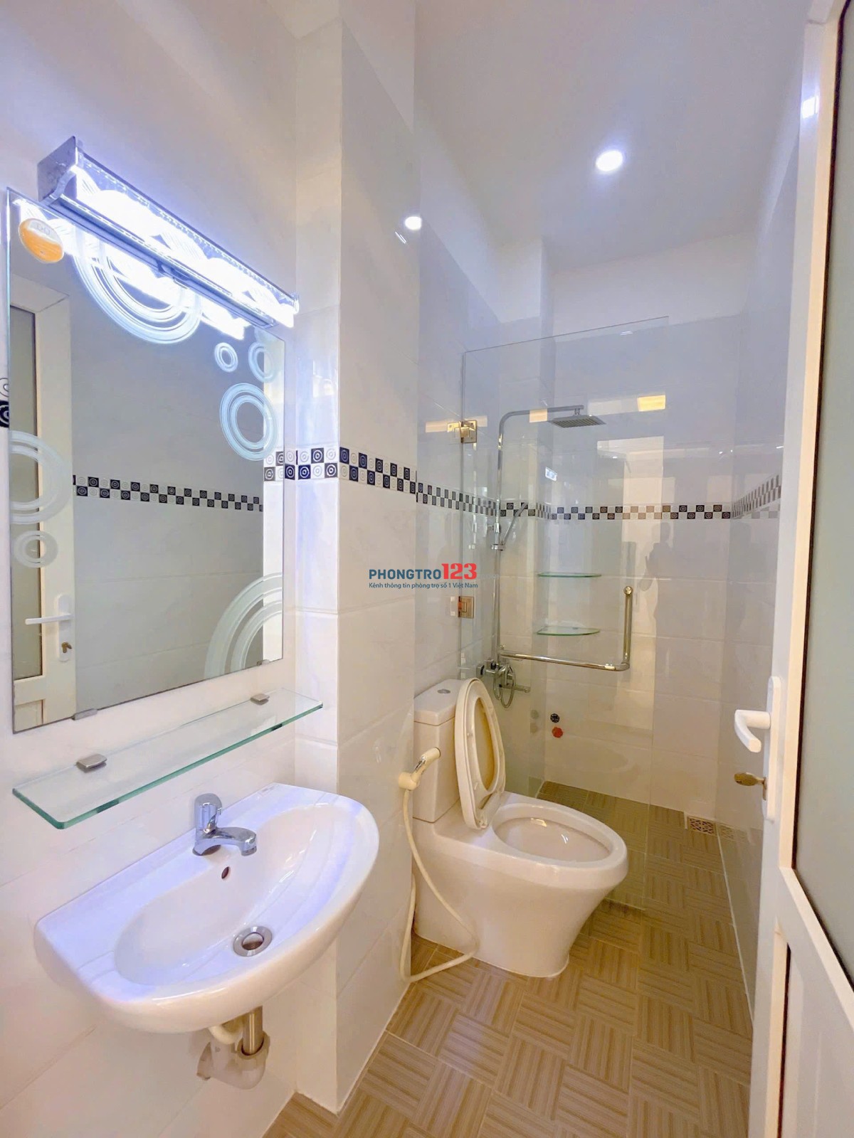  CHO THUÊ CĂN HỘ STUDIO CỬA SỔ THOÁNG - NGUYỄN VĂN ĐẬU (SÁT BÌNH THẠNH, PHÚ NHUẬN & GÒ VẤP)