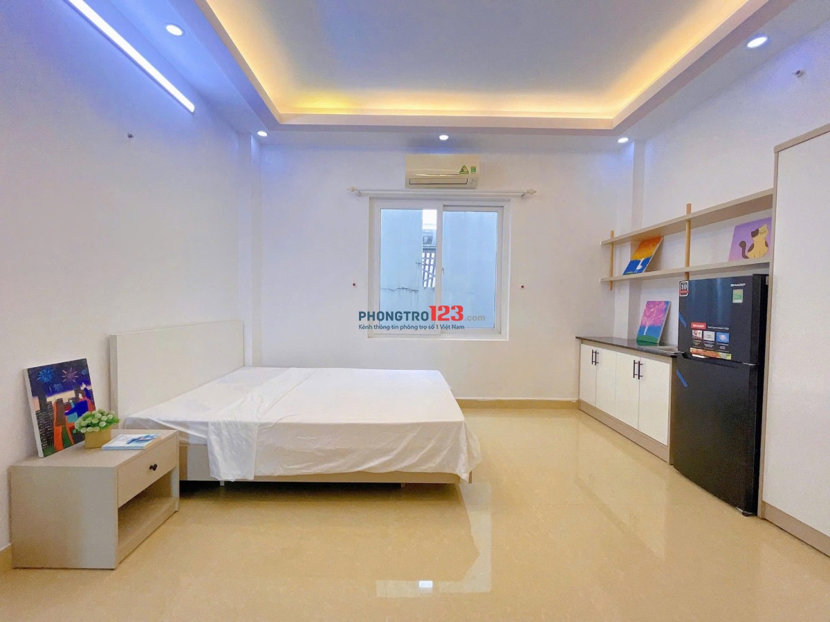 CHO THUÊ CĂN HỘ STUDIO CỬA SỔ THOÁNG - NGUYỄN VĂN ĐẬU (SÁT BÌNH THẠNH, PHÚ NHUẬN & GÒ VẤP)