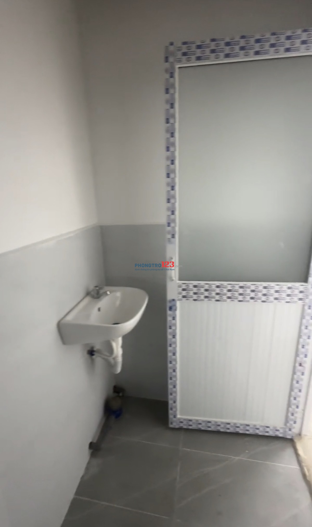 Phòng trọ giá rẻ Tân Phú, gần ĐH Văn Hiến