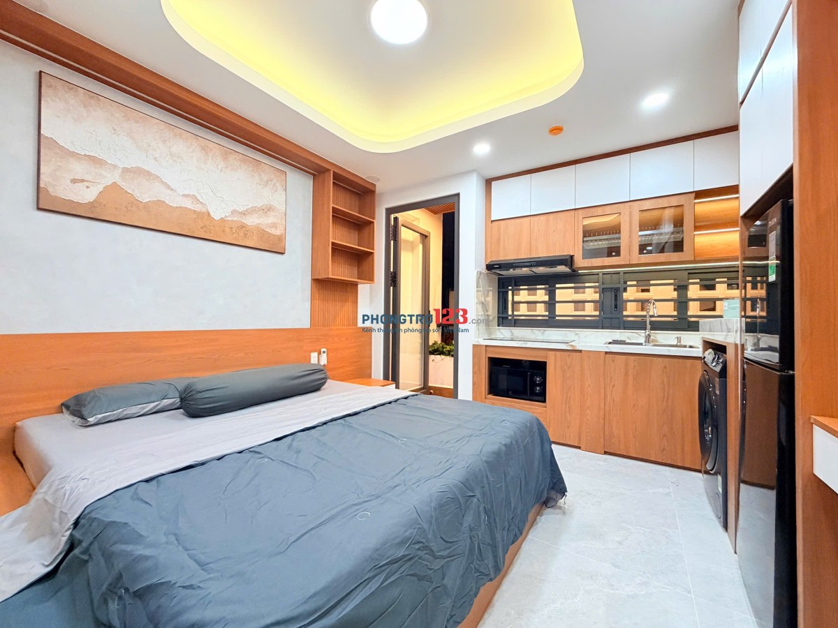  1PN TÁCH BẾP, BAN CÔNG, THANG MÁY – LÊ VĂN SỸ | PHÒNG MỚI 100% 