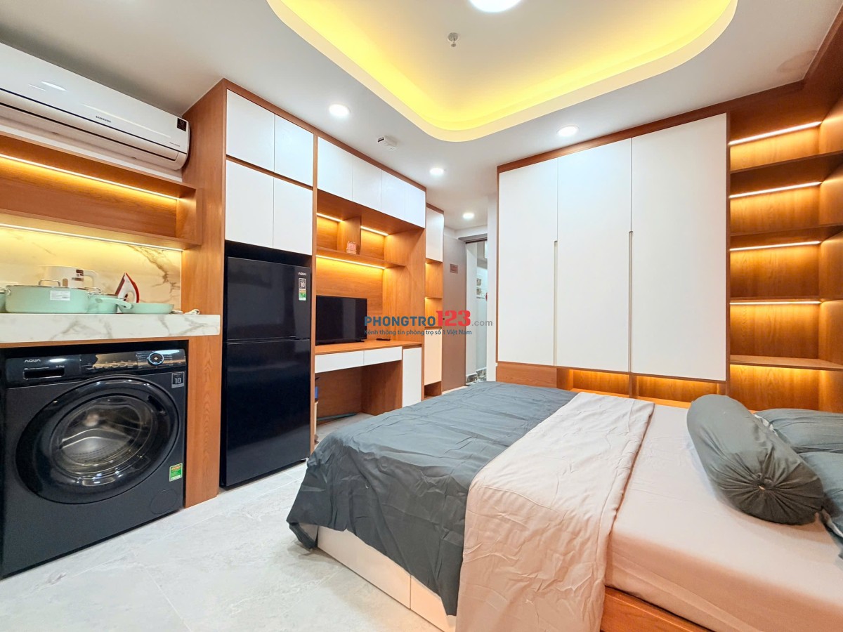  1PN TÁCH BẾP, BAN CÔNG, THANG MÁY – LÊ VĂN SỸ | PHÒNG MỚI 100% 